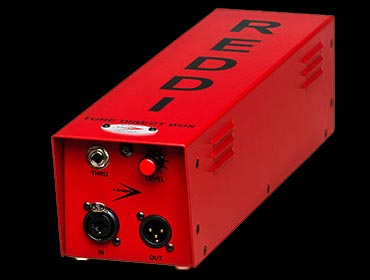 A-Designs REDDI All-Tube Direct Box for professional bass recording