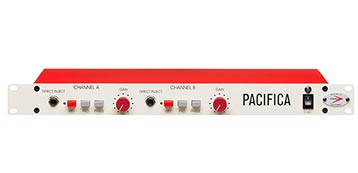 A-Designs Pacifica Mic Preamp