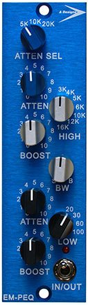 EM-PEQ 500-Series EQ
